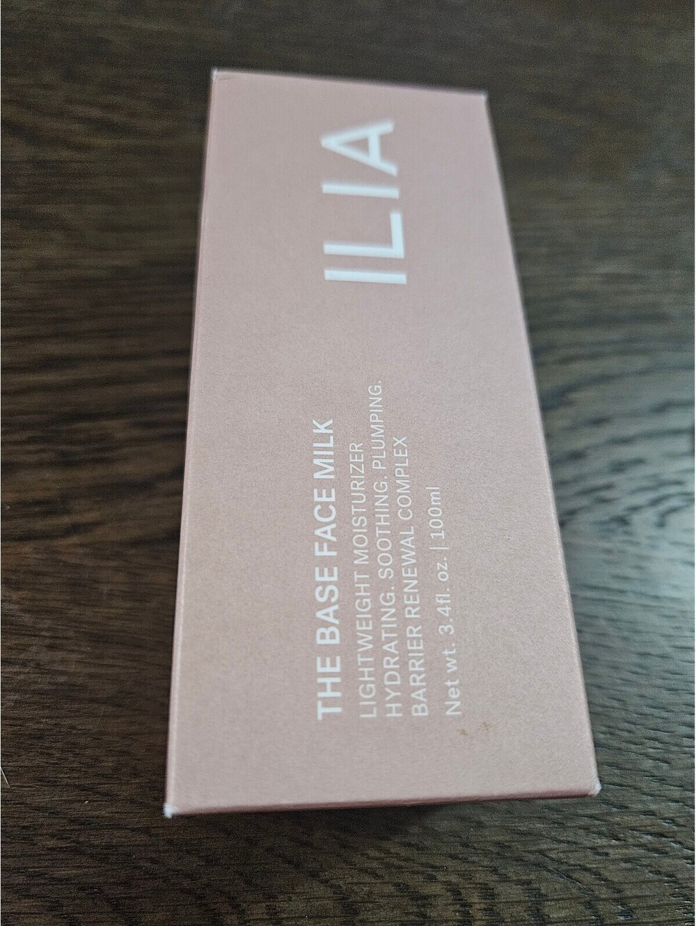 ILIA The Base Face Milk Lightweight Moisturizer 3.4 fl oz / 100 ml